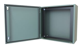HAMMOND ESF2424 Marco Oscilante, Gabinete Eclipse de 24 x 24, Acero, Negro, Espacio de Rack de 19" A, 11U, serie ESF