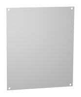 HAMMOND 14A1513 Panel, Inner, Aluminum, 375 x 327 mm, 1414, EJ, HJ and PJ Series Enclosures
