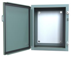 HAMMOND 1418C12 Metal Enclosure, Wall Mount, Steel, 508 mm, 406 mm, 305 mm, IP54