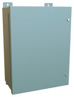 HAMMOND 1418JM13 Metal Enclosure, Continuous Hinge, Wall Mount, Mild Steel, 914 mm, 762 mm, 330 mm, IP54