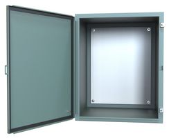 HAMMOND 1418K24 Metal Enclosure, Wall Mount, Steel, 762 mm, 610 mm, 610 mm, IP54