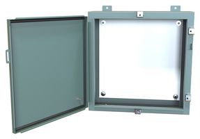 HAMMOND 1418N4D6 Metal Enclosure, Wall Mount, Steel, 508 mm, 508 mm, 152 mm, IP66