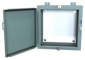 HAMMOND 1418N4G6 Metal Enclosure, Wall Mount, Steel, 406 mm, 406 mm, 152 mm, IP66