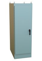 HAMMOND 1418WD36 Metal Enclosure, Dual Access, Free Stand, Steel, 1.83 m, 611 mm, 916 mm, IP54