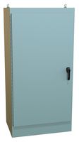 HAMMOND 1418YD24 Metal Enclosure, Dual Access, Free Stand, Steel, 1.83 m, 916 mm, 611 mm, IP54