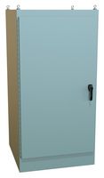 HAMMOND 1418YD36 Metal Enclosure, Dual Access, Free Stand, Steel, 1.83 m, 916 mm, 916 mm, IP54