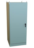 HAMMOND 1418YY36 Metal Enclosure, Single Access, Free Stand, Steel, 2.28 m, 916 mm, 916 mm, IP54