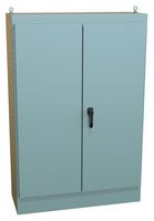 HAMMOND 1418ZW18 Metal Enclosure, Single Access, Free Stand, Steel, 1.83 m, 1.22 m, 459 mm, IP54