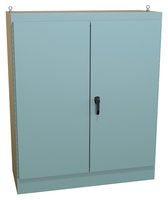 HAMMOND 1418ZX24 Metal Enclosure, Single Access, Free Stand, Steel, 1.83 m, 1.53 m, 611 mm, IP54