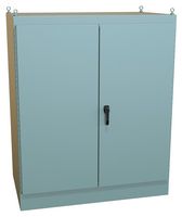 HAMMOND 1418ZX36 Metal Enclosure, Single Access, Free Stand, Steel, 1.83 m, 1.53 m, 916 mm, IP54