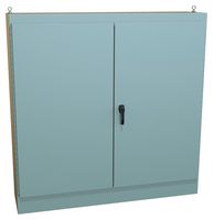HAMMOND 1418ZY18 Metal Enclosure, Single Access, Free Stand, Steel, 1.83 m, 1.83 m, 459 mm, IP54