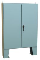 HAMMOND 1422B10F Metal Enclosure, Floor Mount, Steel, 1.53 m, 1.22 m, 272 mm, IP54