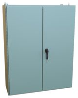 HAMMOND 1422B16 Metal Enclosure, Wall Mount, Steel, 1.53 m, 1.22 m, 424 mm, IP54