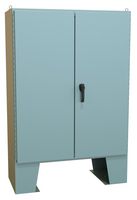HAMMOND 1422B20F Metal Enclosure, Floor Mount, Steel, 1.53 m, 1.22 m, 526 mm, IP54