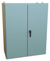 HAMMOND 1422B24 Metal Enclosure, Wall Mount, Steel, 1.53 m, 1.22 m, 627 mm, IP54