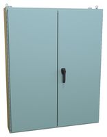 HAMMOND 1422B8 Metal Enclosure, Wall Mount, Steel, 1.53 m, 1.22 m, 221 mm, IP54
