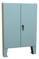 HAMMOND 1422B8F Metal Enclosure, Floor Mount, Steel, 1.53 m, 1.22 m, 221 mm, IP54