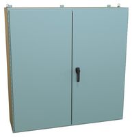 HAMMOND 1422D16 Metal Enclosure, Wall Mount, Steel, 1.53 m, 1.53 m, 424 mm, IP54