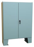 HAMMOND 1422E20F Metal Enclosure, Floor Mount, Steel, 1.83 m, 1.53 m, 526 mm, IP54