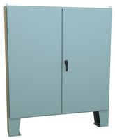 HAMMOND 1422F10F Metal Enclosure, Floor Mount, Steel, 1.83 m, 1.83 m, 272 mm, IP54