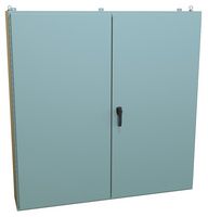 HAMMOND 1422F12 Metal Enclosure, Wall Mount, Steel, 1.83 m, 1.83 m, 322 mm, IP54