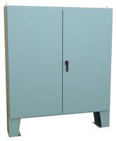 HAMMOND 1422F12F Metal Enclosure, Floor Mount, Steel, 1.83 m, 1.83 m, 322 mm, IP54