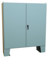 HAMMOND 1422F20F Metal Enclosure, Floor Mount, Steel, 1.83 m, 1.83 m, 526 mm, IP54