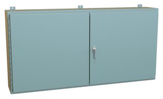 HAMMOND 1422RX10 Metal Enclosure, Wall Mount, Steel, 762 mm, 1.52 m, 254 mm, IP54