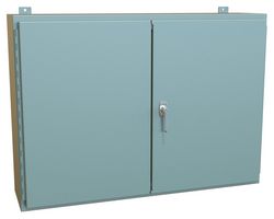 HAMMOND 1422R10 Metal Enclosure, Wall Mount, Steel, 762 mm, 1.07 m, 254 mm, IP54