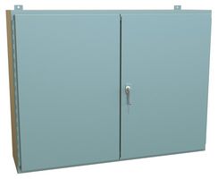 HAMMOND 1422UW12 Metal Enclosure, Wall Mount, Steel, 914 mm, 1.22 m, 305 mm, IP54