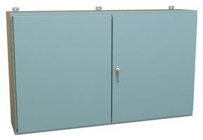 HAMMOND 1422UX12 Metal Enclosure, Wall Mount, Steel, 914 mm, 1.52 m, 305 mm, IP54