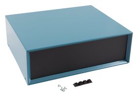 HAMMOND 1426W-B Alojamiento Metálico, Instrument, Acero, 101.6 mm, 302.4 mm, 254 mm, IP32
