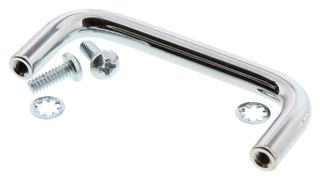 HAMMOND 1427Q Handle, Equipment, 2.3 ", Steel, 6-32 UNC-2B