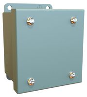 HAMMOND 1436A Metal Enclosure, Lift-Off Cover, Junction Box, Steel, 89 mm, 83 mm, 70 mm, IP54