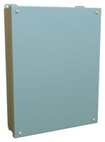 HAMMOND 1436V Metal Enclosure, Lift-Off Cover, Junction Box, Steel, 356 mm, 273 mm, 76 mm, IP54