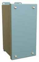 HAMMOND 1438C Metal Enclosure, Lift-Off Cover, Junction Box, Steel, 203 mm, 102 mm, 121 mm, IP54
