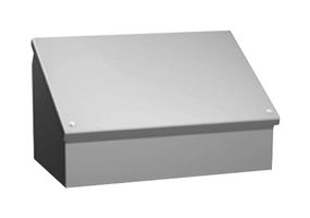 HAMMOND 1488HJ9 Metal Enclosure, Hinged Cover, Instrument, Steel, 232.7 mm, 415 mm, 277 mm, IP54