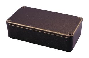 HAMMOND 1590WEBK Metal Enclosure, Small, Diecast Aluminum, 188 mm, 120 mm, 82 mm, IP65