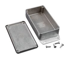 HAMMOND 1590WVF Metal Enclosure, Small, Diecast Aluminum, 95.3 mm, 120 mm, 120 mm, IP65