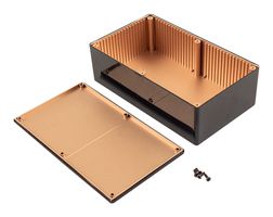 HAMMOND 1591REBK Plastic Enclosure, EMI/RFI Box, ABS, 59.7 mm, 110 mm, 190 mm, IP54