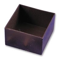 HAMMOND 1596B108 Carcasa de Plástico, Potting Box, ABS, 30.1 mm, 50 mm, 50 mm