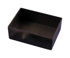 HAMMOND 1596B115 Carcasa de Plástico, Potting Box, ABS, 32.51 mm, 64 mm, 89 mm