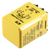 POTTER&BRUMFIELD - TE CONNECTIVITY CLF-41-70010 Time Delay Relay, 30 V, 0.1 s, 10 s, CL Series, DPDT, 10 A