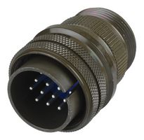 AMPHENOL INDUSTRIAL 97-3106A-20-11P Conector Circular, 97 Series, MIL-DTL-5015, Macho Reca, 13 Contactos, Pin Soldable, Roscado