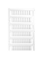 WEIDMULLER 1609920000 Terminal Block Marker, White, Terminal Marker, Weidmuller W, Z and I Series Connectors