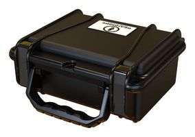 SERPAC SE120, BK Storage Case, Black, 3.9", 99mm, 7.5", 191mm