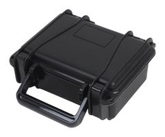 SERPAC SE120F, BK Storage Case, Black, 3.9", 99mm, 7.5", 191mm