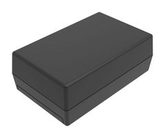 SERPAC 221,BK Plastic Enclosure, Electronic, ABS, 38.1 mm, 66.04 mm, 104.14 mm, IP40