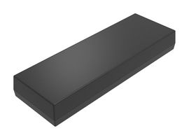 SERPAC 182-I, BK Plastic Enclosure, Electronic, ABS, 50.8 mm, 123.95 mm, 360.93 mm, IP40