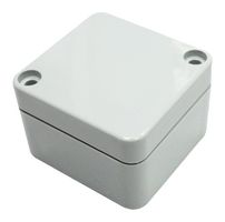 MULTICOMP PRO G250 Plastic Enclosure, Multipurpose, Polycarbonate, 50 mm, 52 mm, 35 mm, IP65